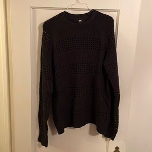 Knit mens sweater